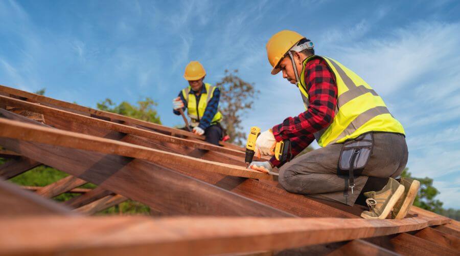 Professional Flat Roofing Installation services in Leeds, ND